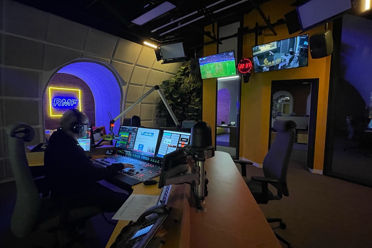 Radiowe studio